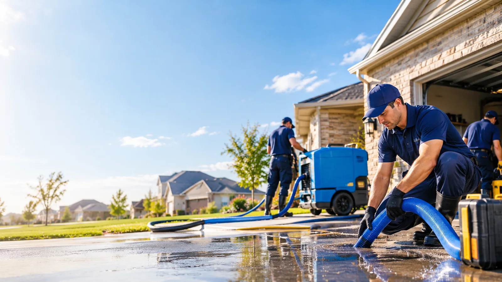 Sewage Backup Cleanup in Ralston, PA near me
